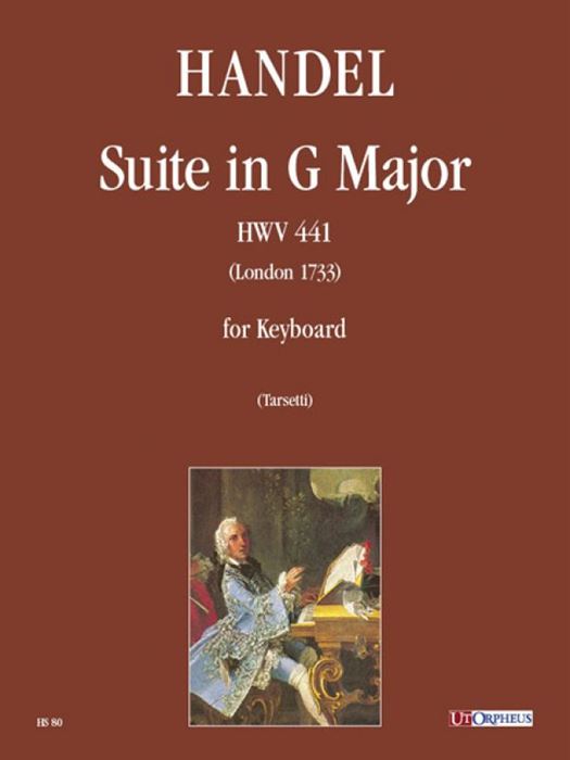 Suite in G Major HWV 441 