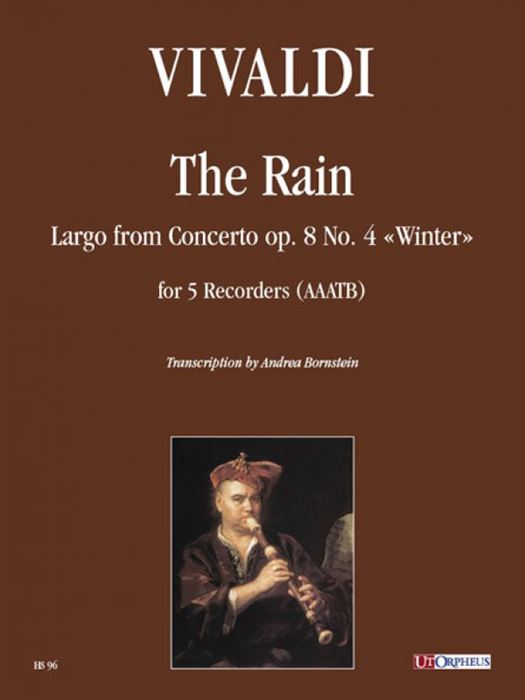The Rain. Largo from Concerto Op. 8 No. 4 “Winter”