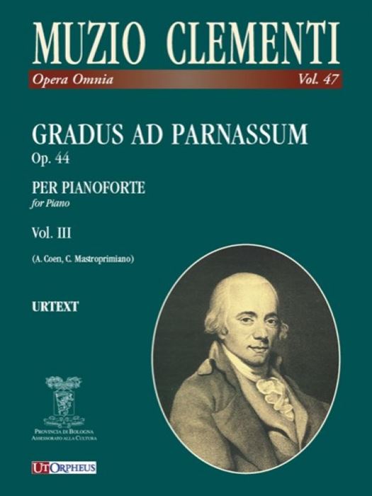 Gradus ad Parnassum Op. 44 for Piano Vol. 3