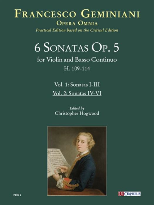 6 Sonatas Op. 5 (H. 109-114) V2