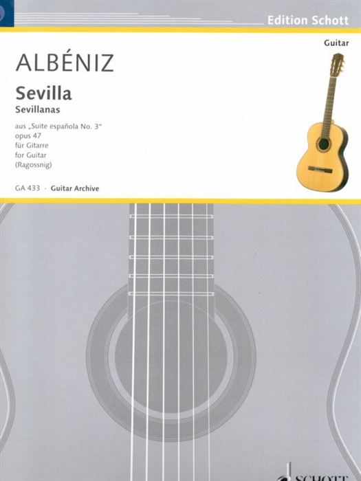 Sevilla Suite Espanola Nr.3 G Major op 47