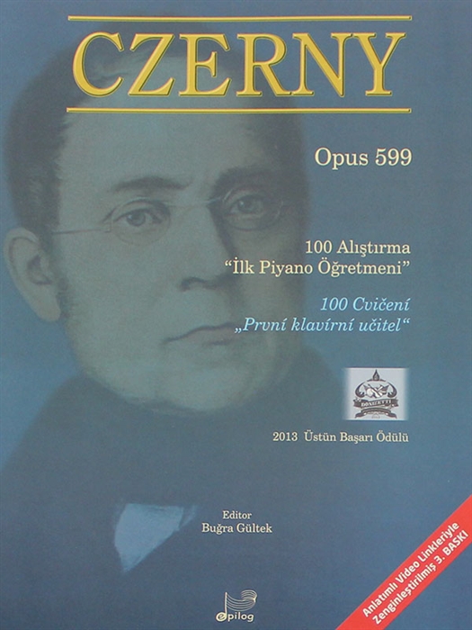 CZERNY - 100 Alıştırma Opus 599 