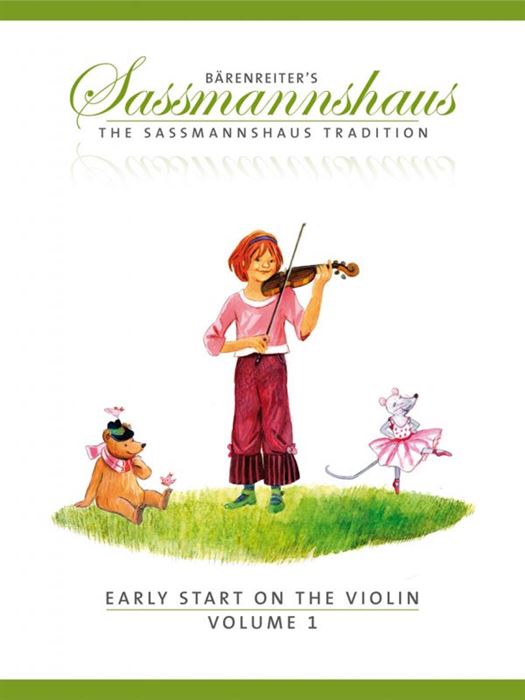 Early Start on the Violin, Volume 1  children aged 4+