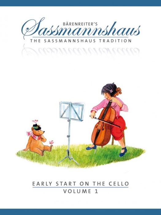 Early Start on the Cello, Volume 1 A cello method for children age 4+