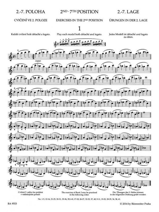 School of Violin Technique op.1 V2