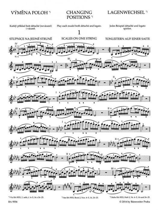 School of Violin Technique op.1 V3