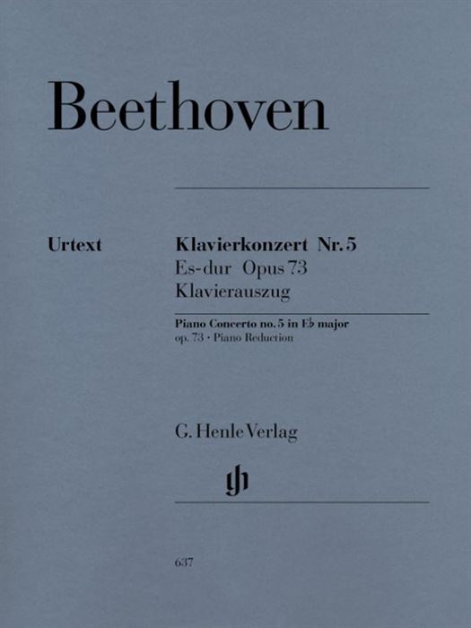 Piano Concerto no.5 in E Flat Major, Op.73