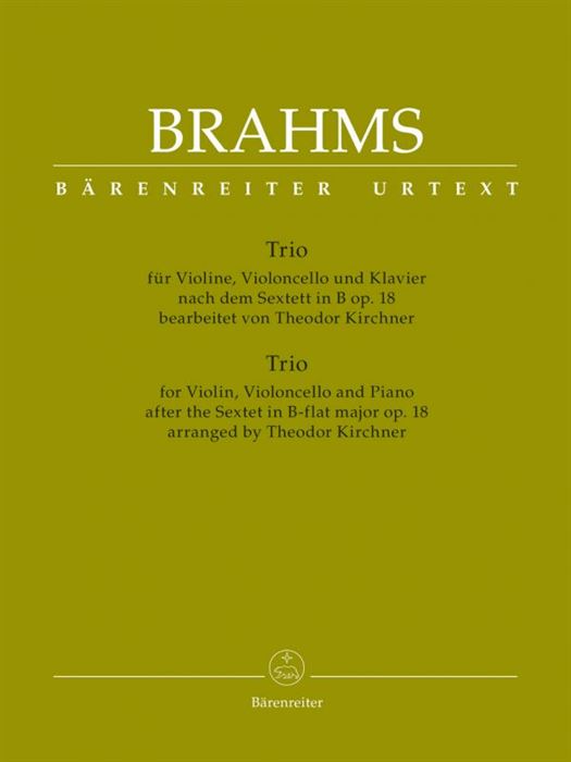 Trio for Violin, Violoncello and Piano Op.18