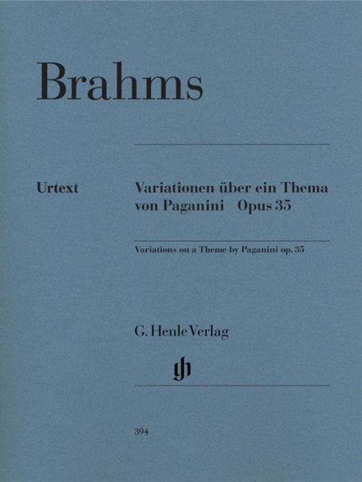 Variations on a theme of Paganini Op.35