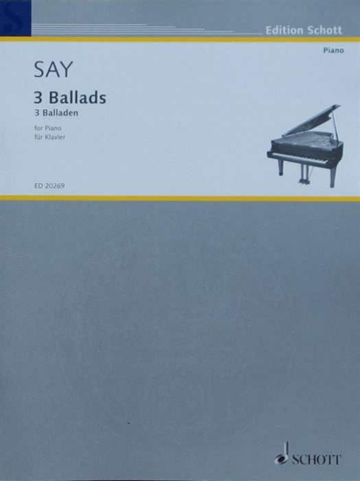 Fazıl Say - 3 Ballads