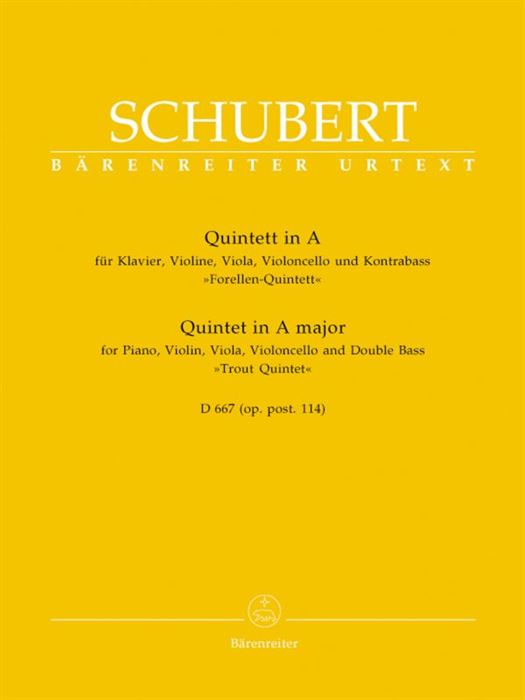Trout Quintet A major op. post.114 D 667