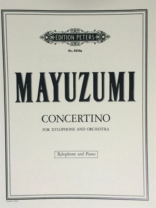 Concertino for Xylophone and Orchestra
