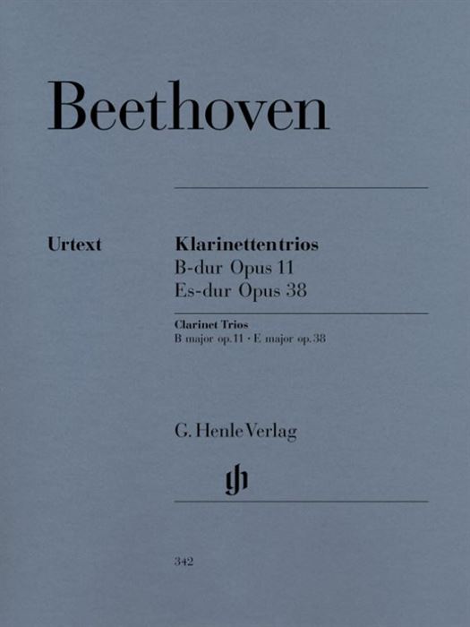 Clarinet Trios Op.11, Op.38