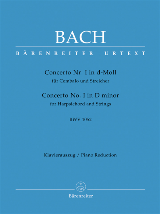 Concerto 1 D Minor BWV 1052