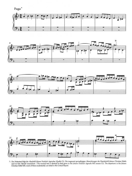 Chromatic Fantasia and Fugue D minor BWV 903