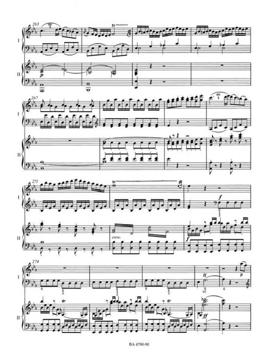 Piano Concerto No. 9 in E-flat maj K. 271 
