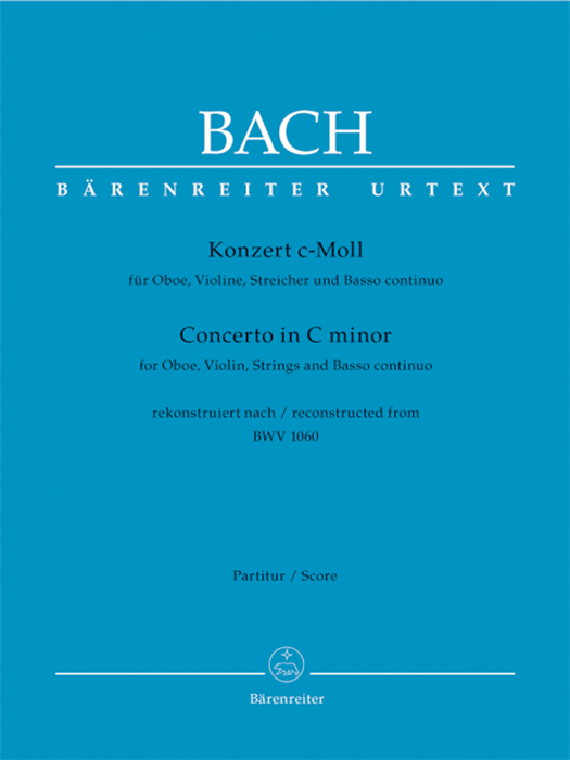 Concerto for Oboe, Violin, Strings and Basso Continuo C minor (ŞEF)