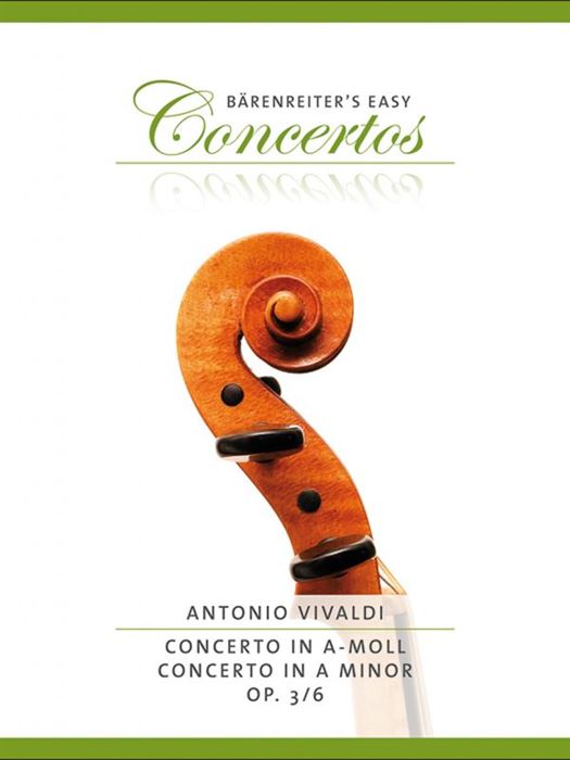 Vivaldi Concerto in A min op. 3/6 