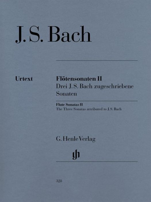 Flute Sonatas, Volume II (Three Sonatas attributed to J.S. Bach)
