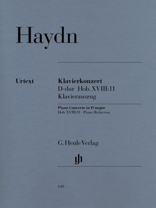 Haydn Piano Concerto (Harpsichord) D major Hob. XV