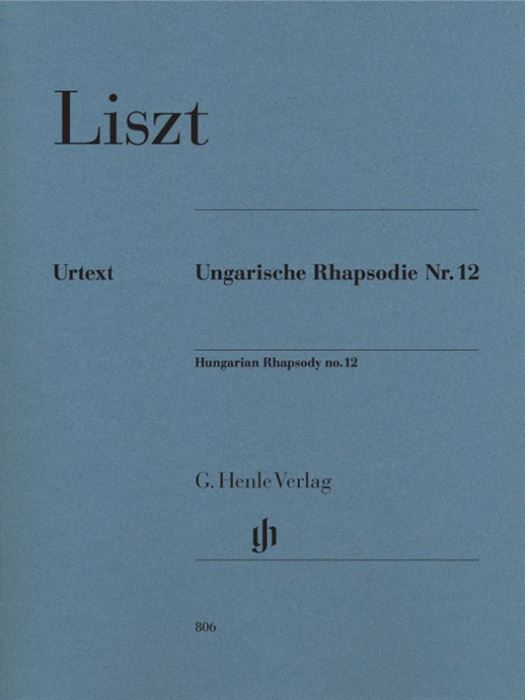 Liszt - Hungarian Rhapsody No. 12