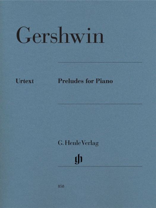 Gershwin Preludes for piano