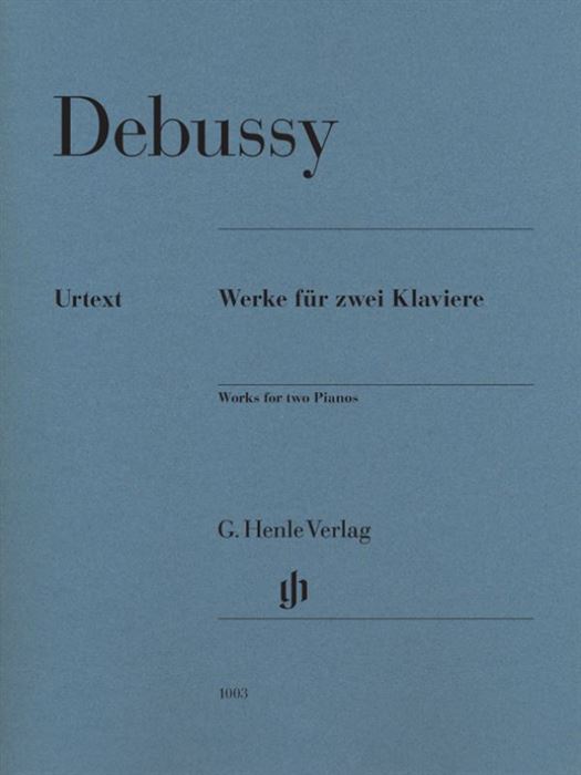 Debussy Works for 2 pianos