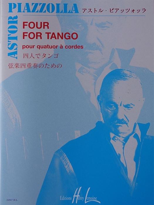 Four for Tango String Quartet
