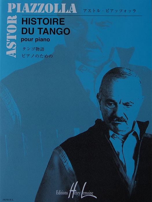 History of Tango for Piano