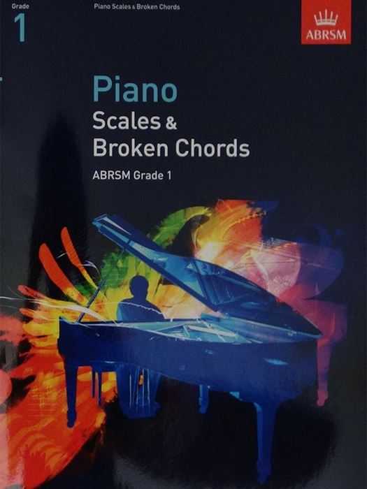 ABRSM Piano Scales and Broken Chords Grade 1