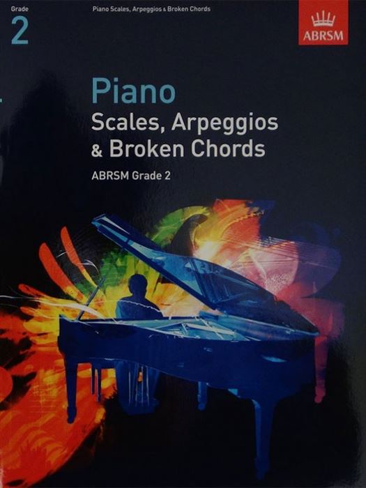 ABRSM Piano Scales, Arpeggios and Broken Chords Grade 2