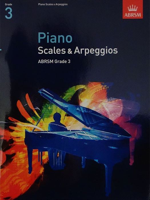 ABRSM Piano Scales and Arpeggios Grade 3