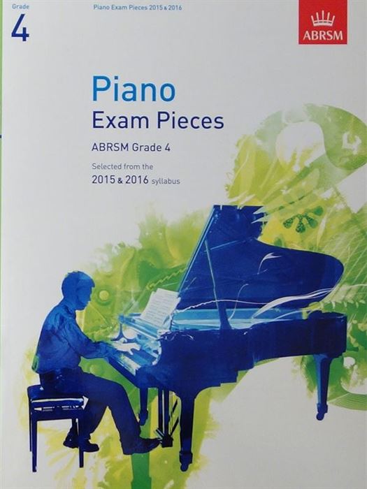 ABRSM 2015&2016 Piano Exam Pieces Grade 4 