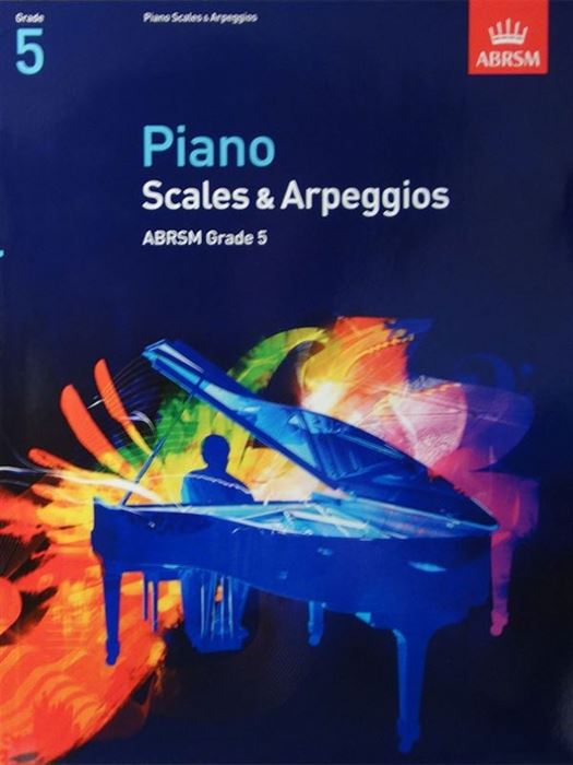 ABRSM Piano Scales and Arpeggios Grade 5