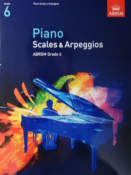 ABRSM Piano Scales and Arpeggios Grade 6
