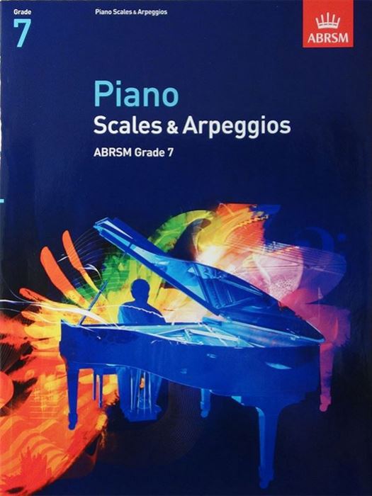 ABRSM Piano Scales and Arpeggios Grade 7