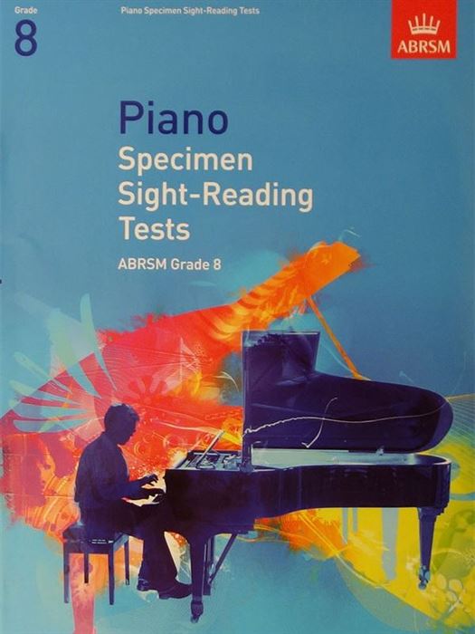 ABRSM Piano Specimen Sight-Reading Tests Grade 8
