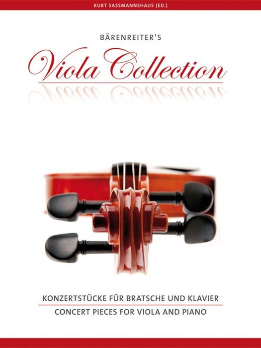 Concert pieces for viola and piano