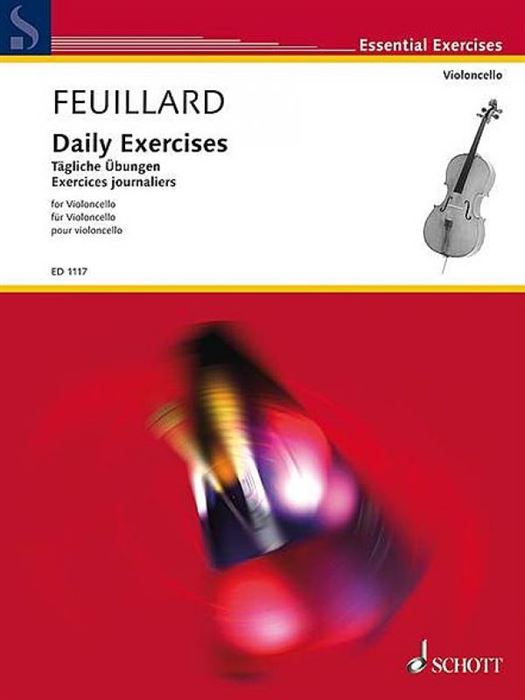 Feuillard - Daily Exercises for Cello