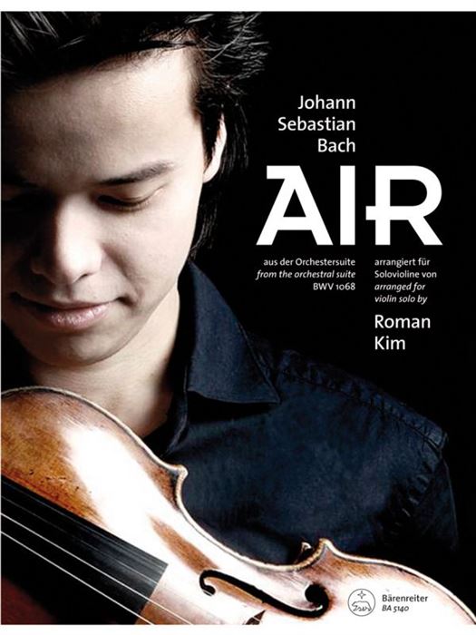 Air for solo violin