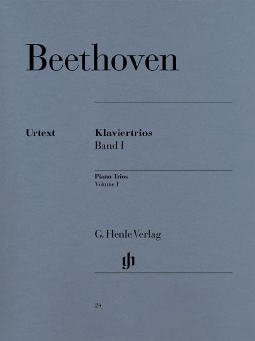 Beethoven Piano Trios, Volume I