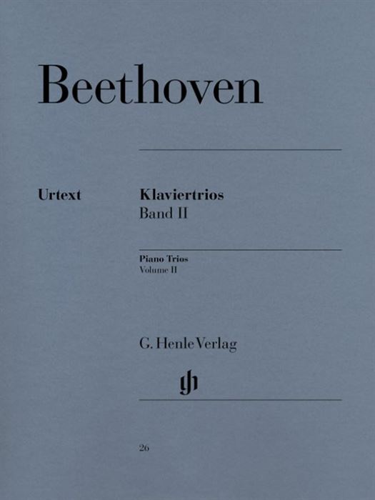Beethoven Piano Trios, Volume II