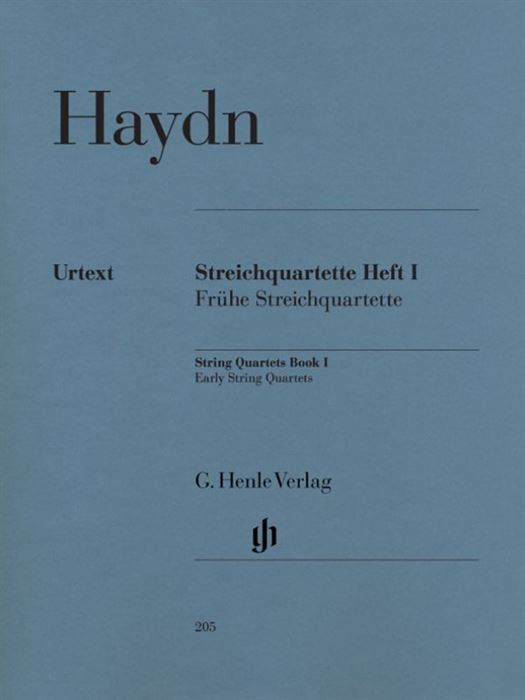Haydn String Quartets Book I (Early String Quartets)