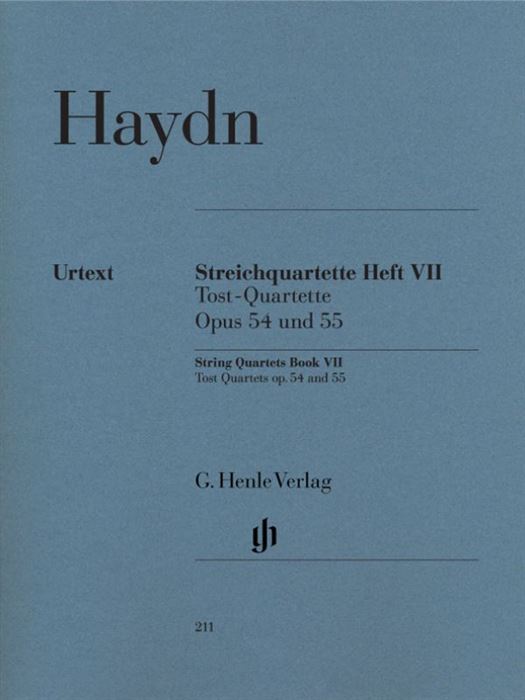 Haydn String Quartets Book VII op. 54 and 55 (Tost Quartets)