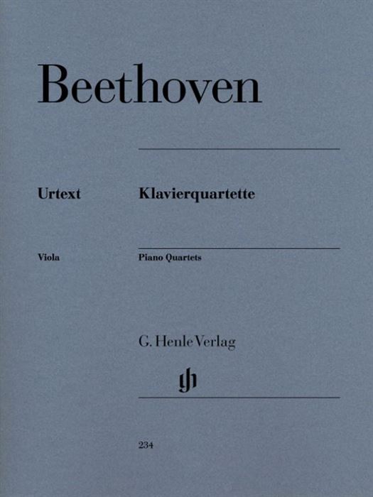 Beethoven Piano Quartets