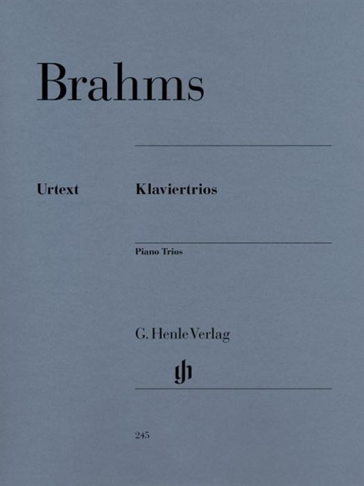 Brahms Piano Trios