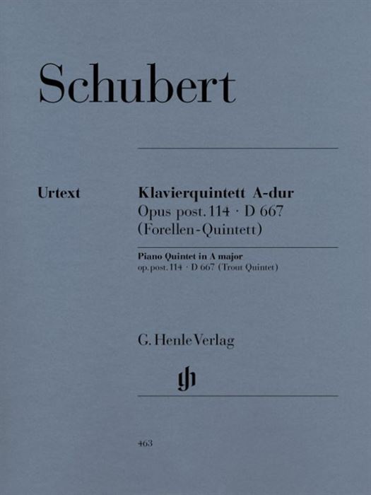 Schubert Quintet A major op. post. 114 D 667 (Trout Quintet)