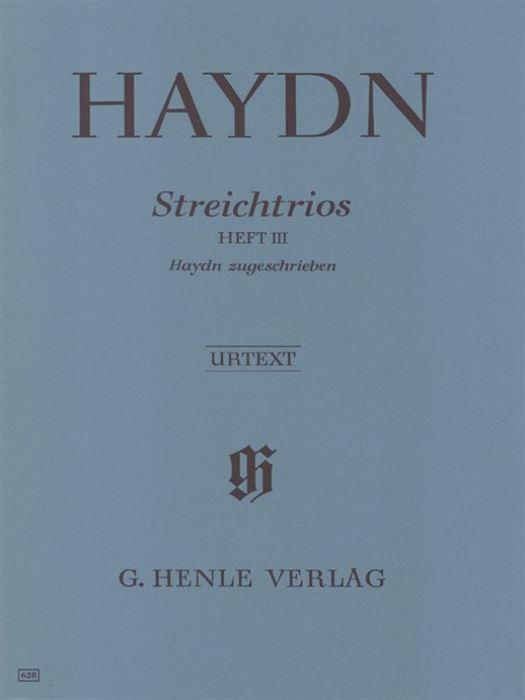 String Trios, Volume III