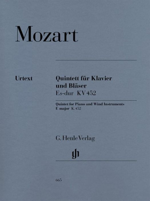 Quintet E flat major K. 452 for Piano, Oboe, Clarine