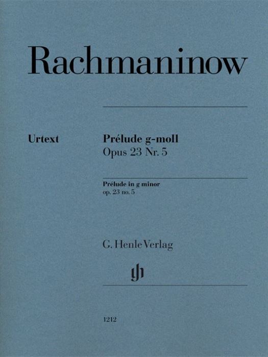 Prelude g minor op. 23 no. 5